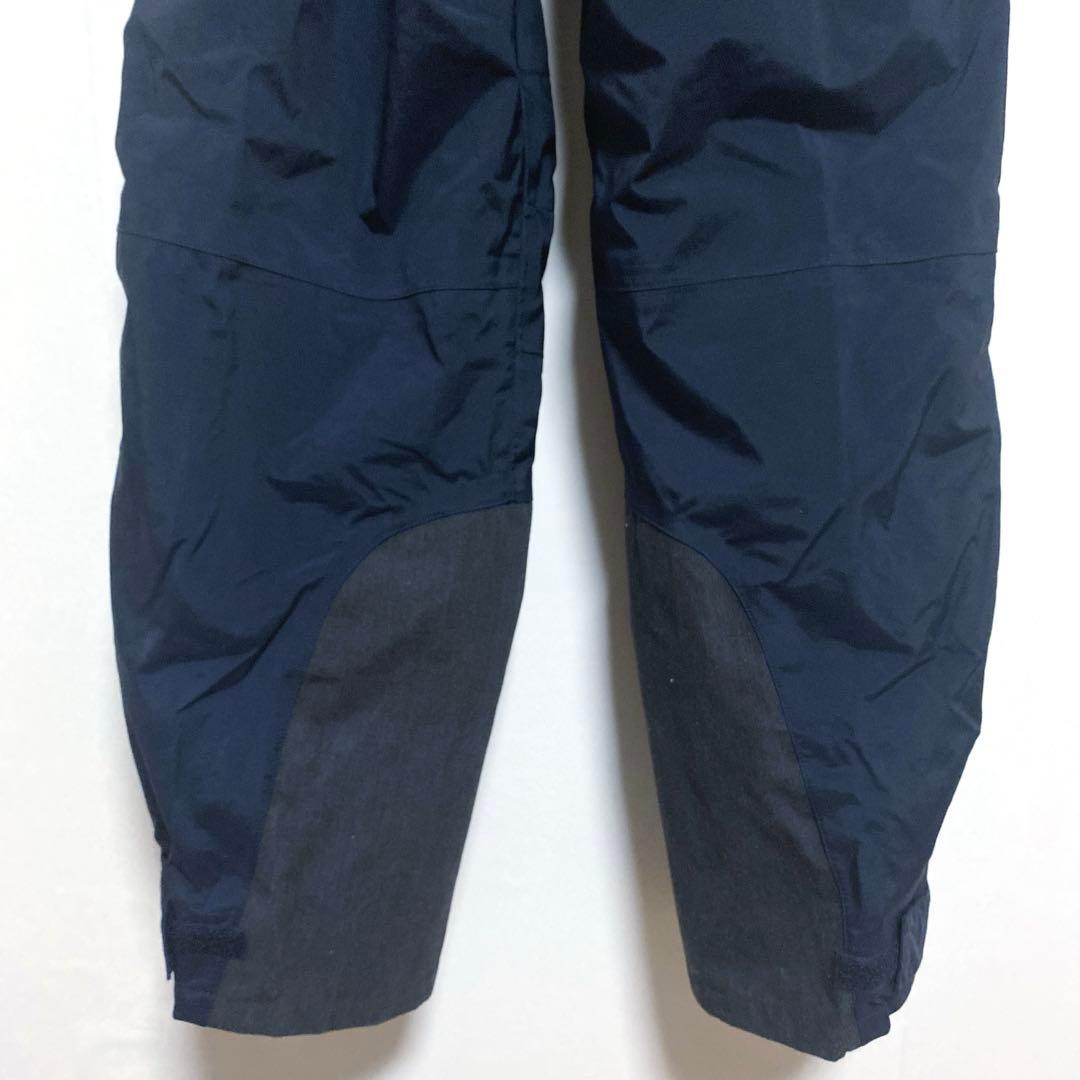 【mont-bell】 (L) ドロワットパンツ シンサレート ゴアテックス 黒