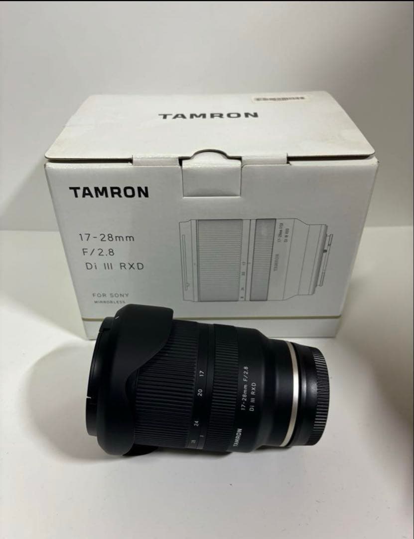 TAMRON 17-28mm F/2.8 Di III RXD ズームレンズ