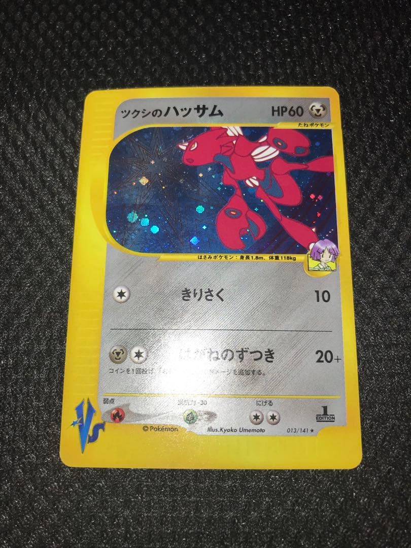 ツクシのハッサム