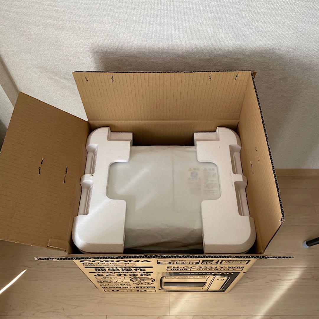 コロナ石油ファンヒーター 2021年製