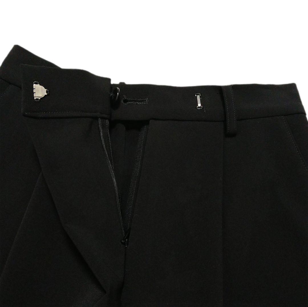 ■美品 SOÉJU ソージュ ストレッチファインタックパンツ