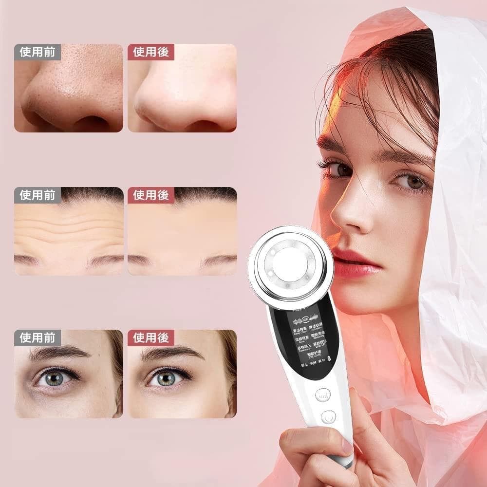 ❤毛穴対策に特化❣7in1超多機能な最新最先端エステサロンモデル♪❤美顔器