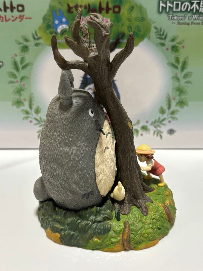 美品　となりのトトロ　2014年 カレンダー　トトロの不思議な木 メイ