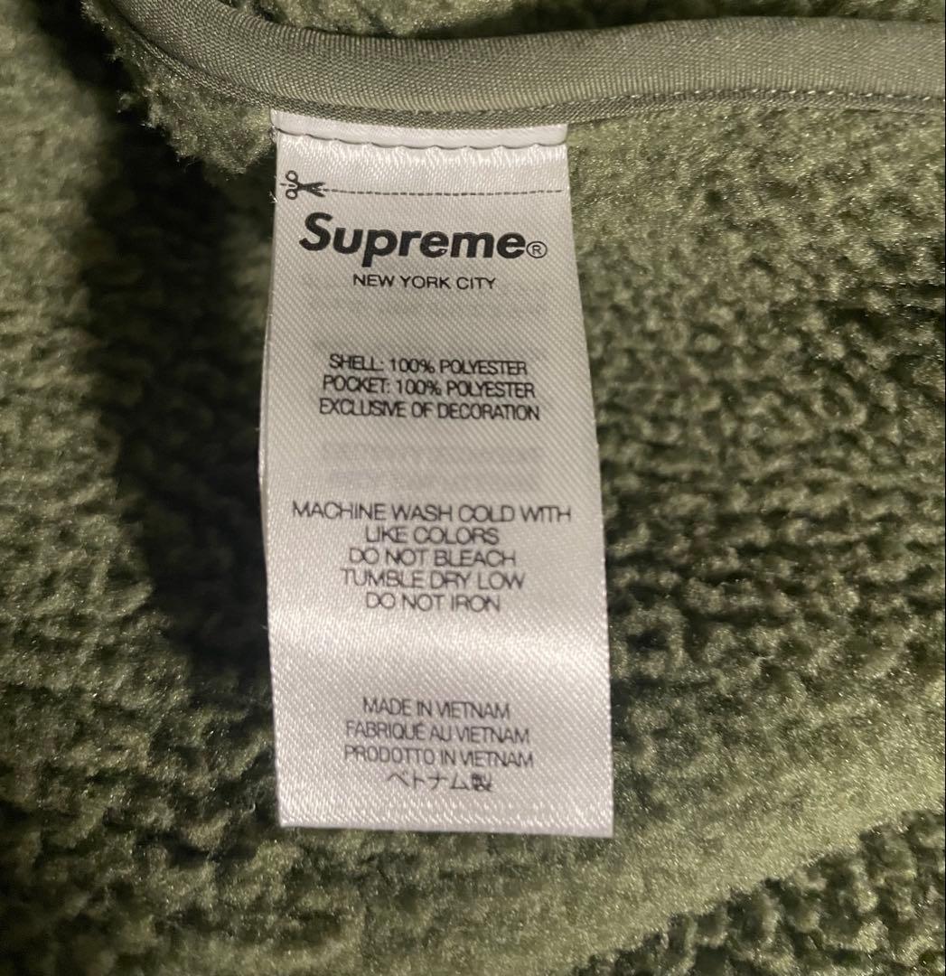 シュプリーム　Workベスト WINDSTOPPERボックスロゴナイキカーハート