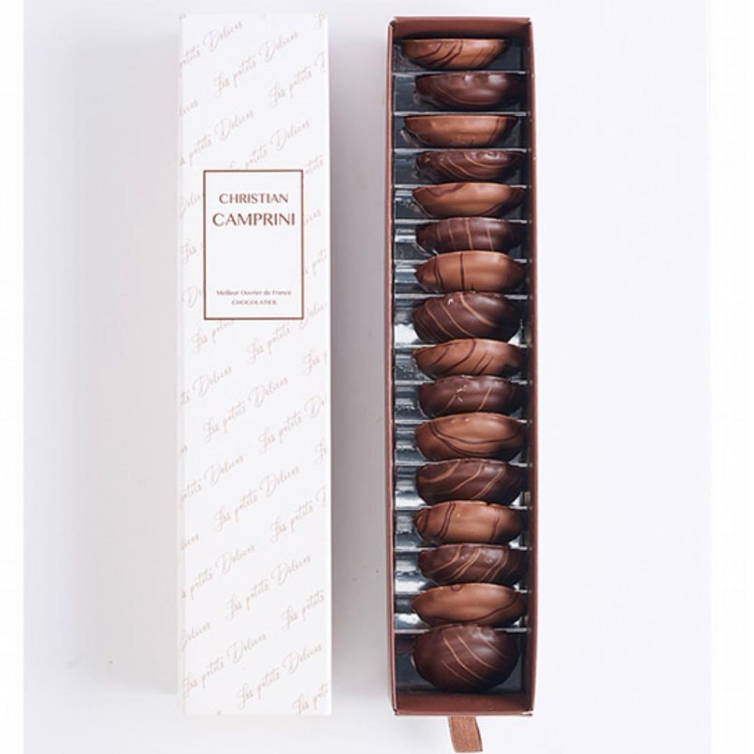 クリスチャン・カンプリニ サブレキャラメルカフェ