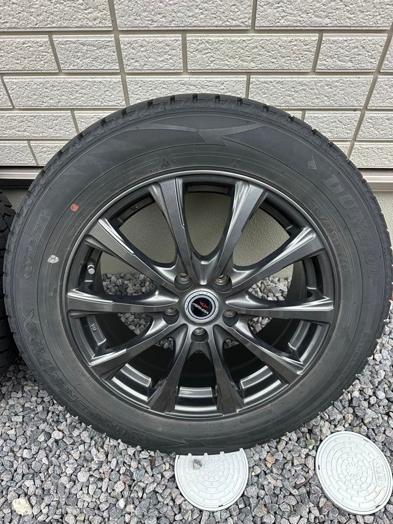 ダンロップ　スタッドレス　17インチ　4本セット