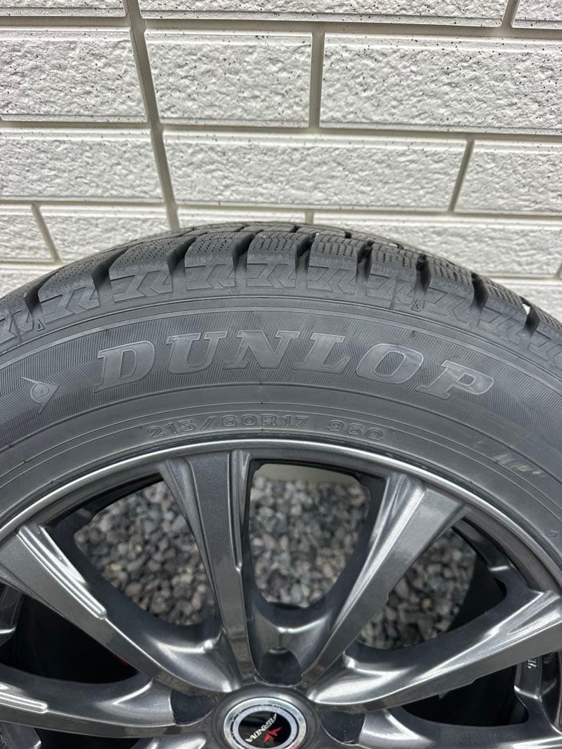 ダンロップ　スタッドレス　17インチ　4本セット