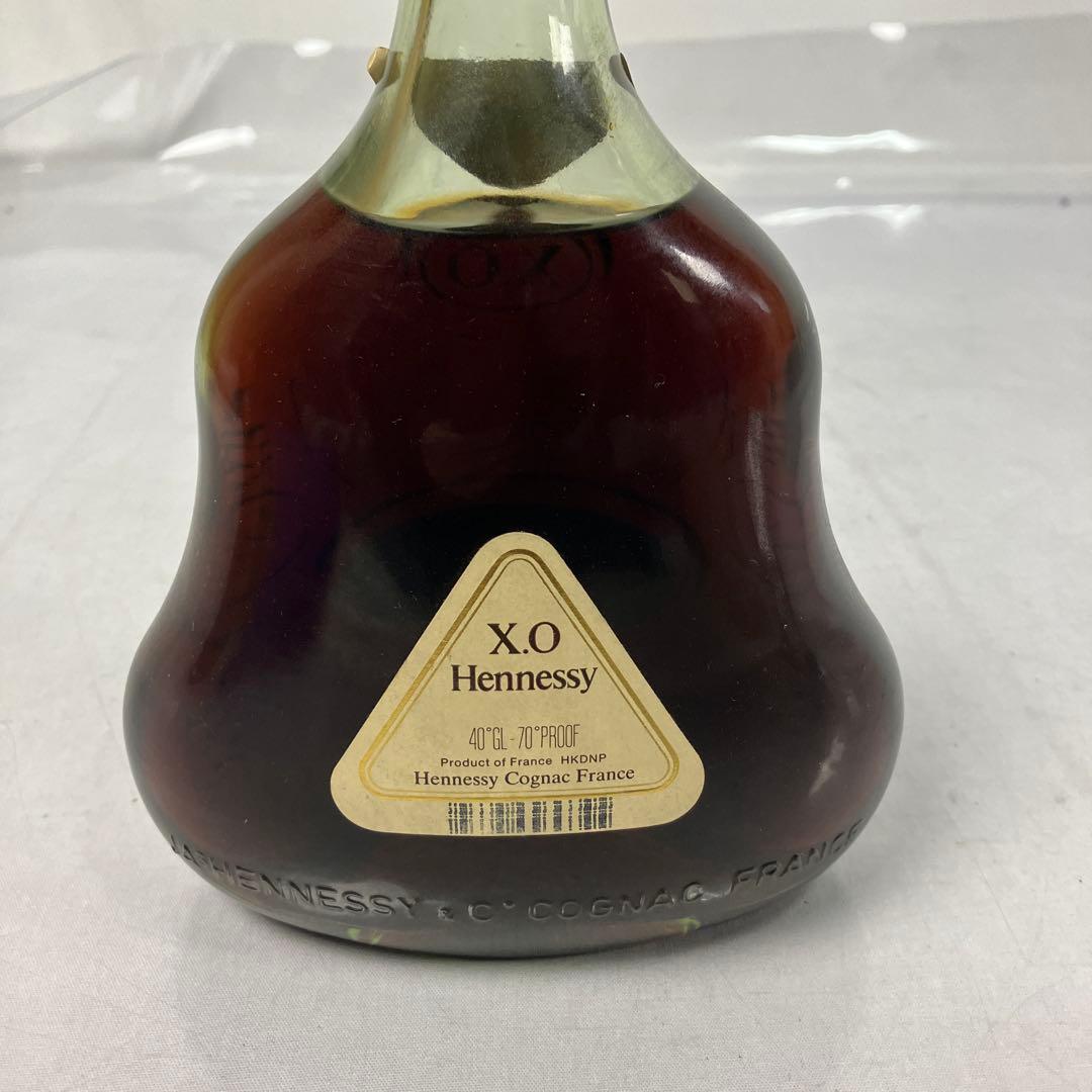▽ 未開栓 Hennessy ヘネシー XO 700ml 40度 ブランデー