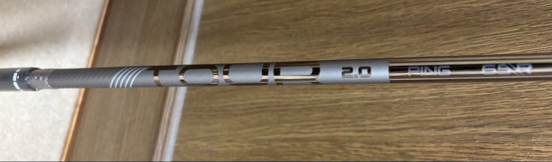 新品未使用！PING ドライバー用シャフト TOUR2.0 Chrome 65R