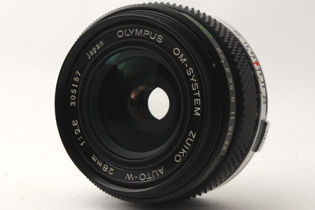 フィルムカメラ OLYMPUS OM-1 SV ZUIKO AUTO-W 28mm F/2.8