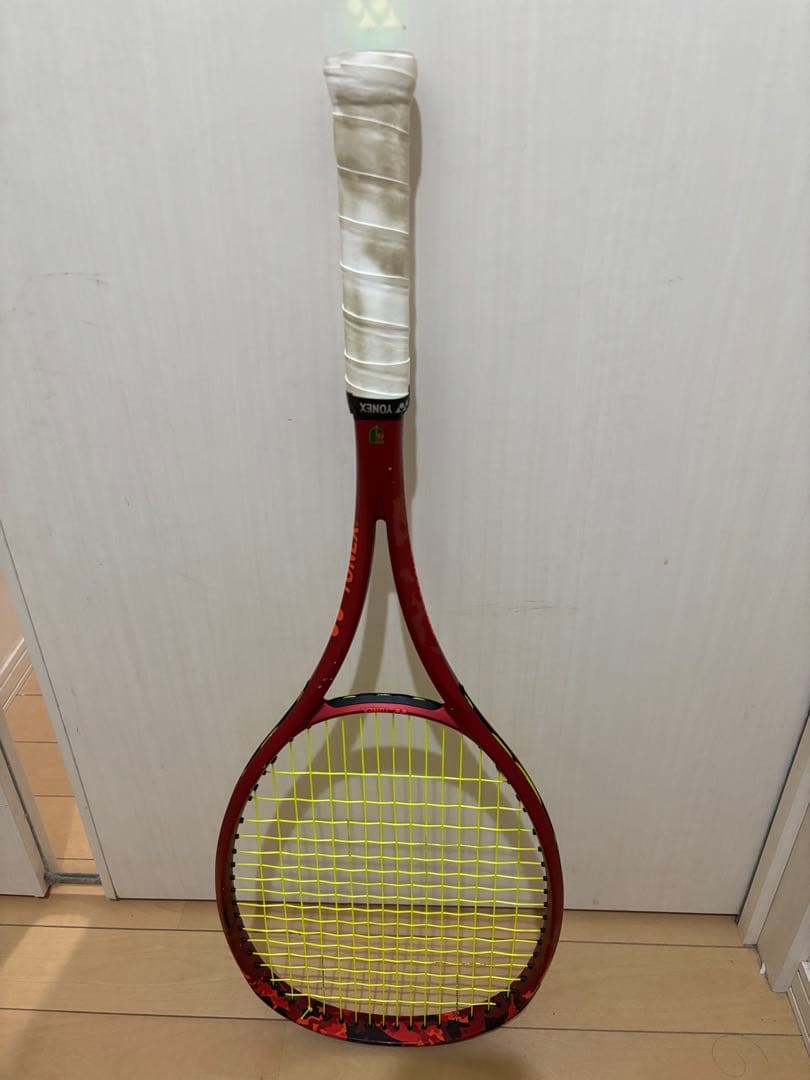 YONEX ジオブレイク70S テニスラケット レッド