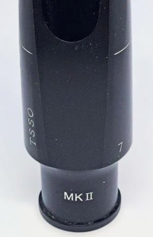 AIZEN SO MK II テナーサックス　マウスピース 7(中古良品)