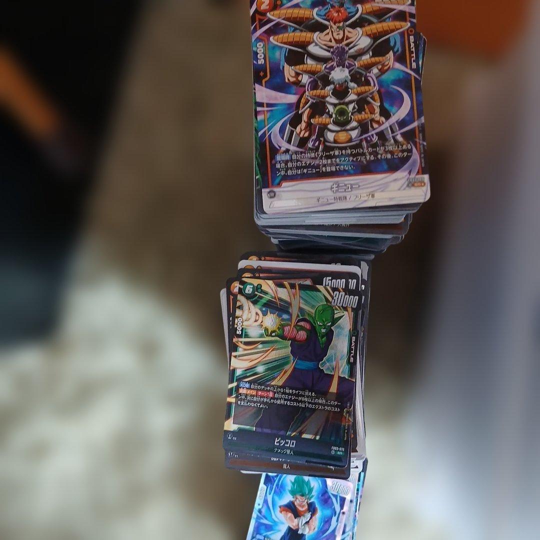 引退品　SR以上何枚かあります。ドラゴンボールフュージョンワールド