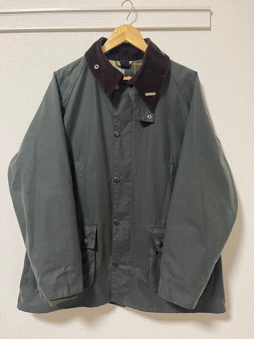 Barbour BEDALEオイルドジャケット OS ビデイル サイズ42