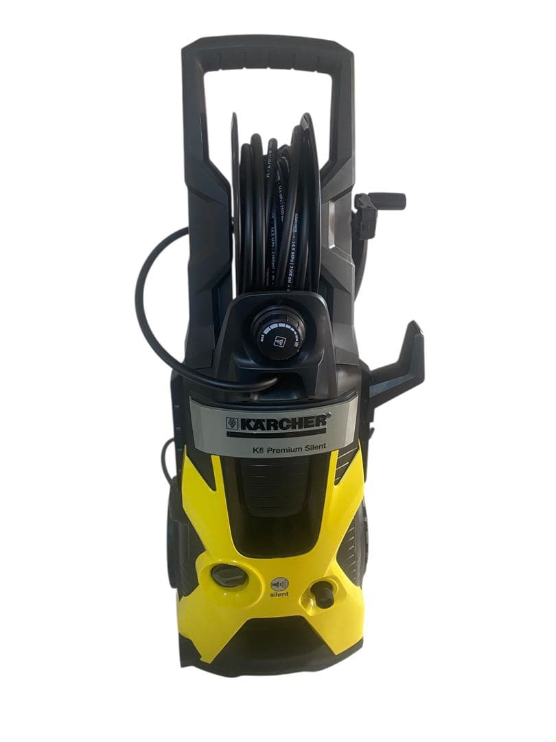 KARCHER K5 高圧洗浄機 60Hz 延長ノズル付属