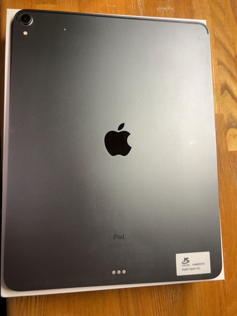 【ジャンク品】 iPad Pro 12.9インチ 第3世代 64GB WiFi