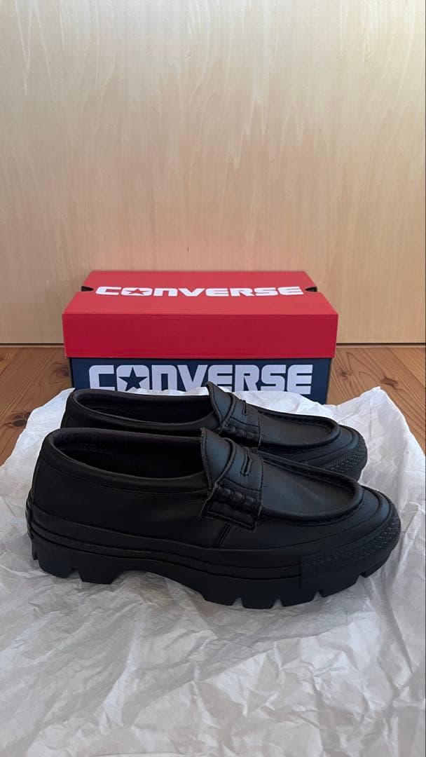 CONVERSE CHUNK LOAFER コンバース　チャンクローファー