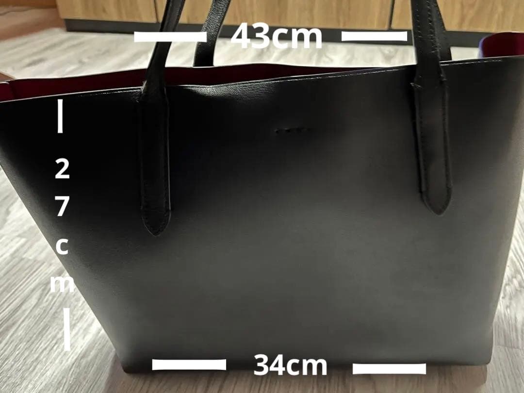 ブランド品SALE！coach ブラック レッド　　バッグ