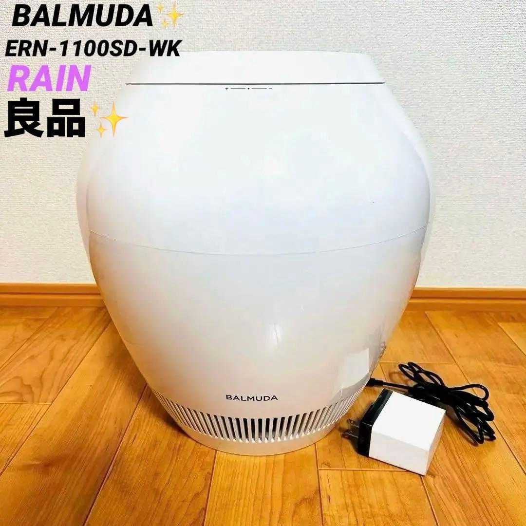 BALMUDA バルミューダ Rain ERN-1100SD-WK 2020年製