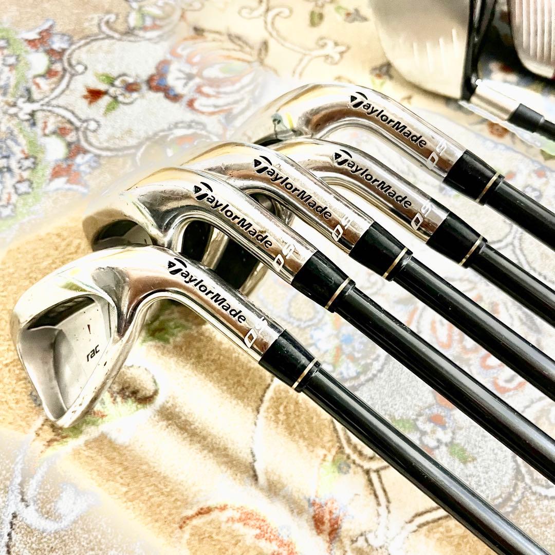 状態良好 TaylorMade メンズゴルフクラブセット racシリーズ 11本