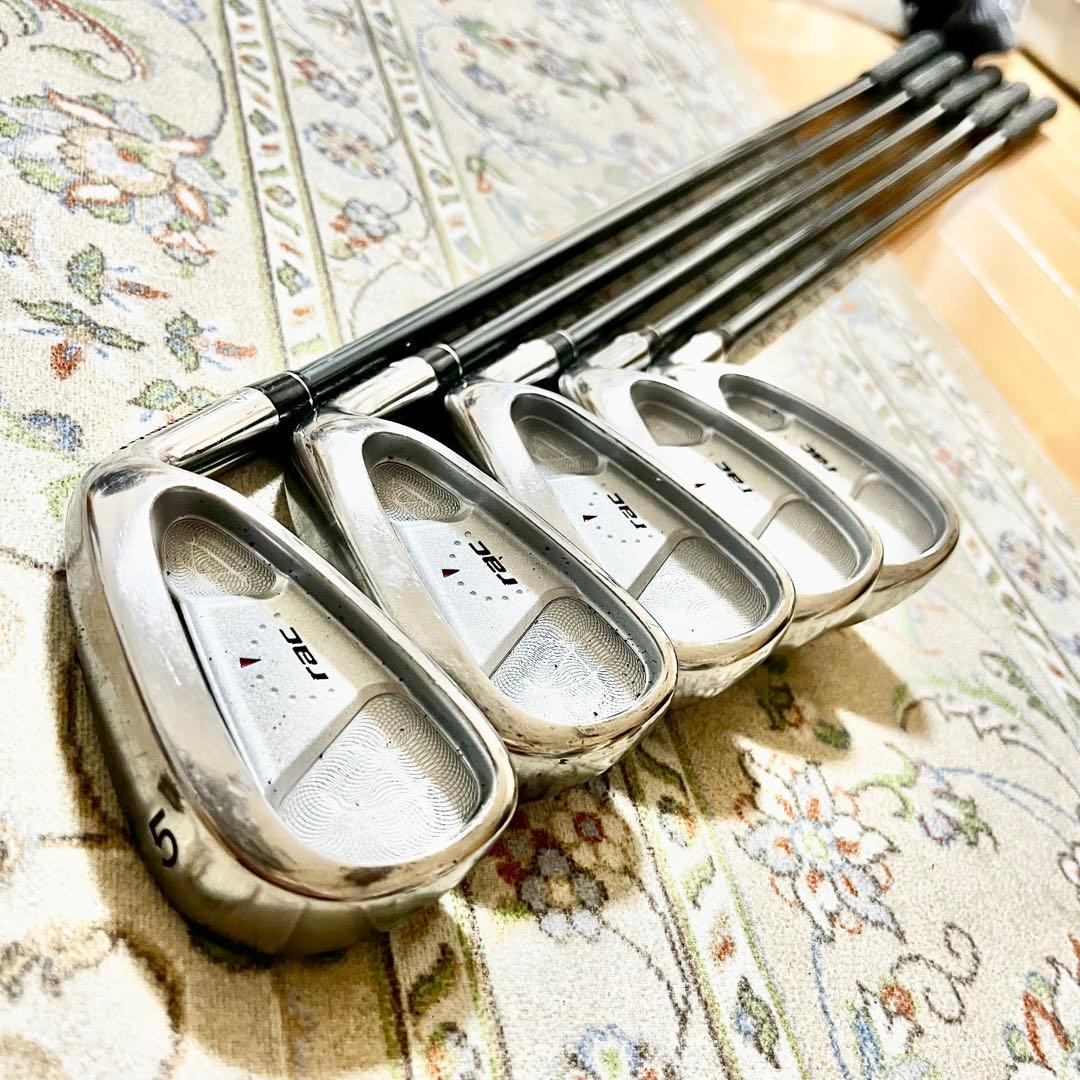 状態良好 TaylorMade メンズゴルフクラブセット racシリーズ 11本