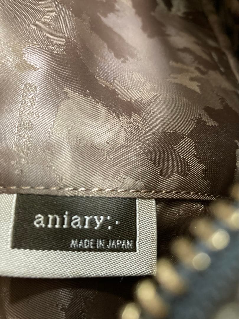 Aniary 迷彩・カモフラ レザーボディバッグ