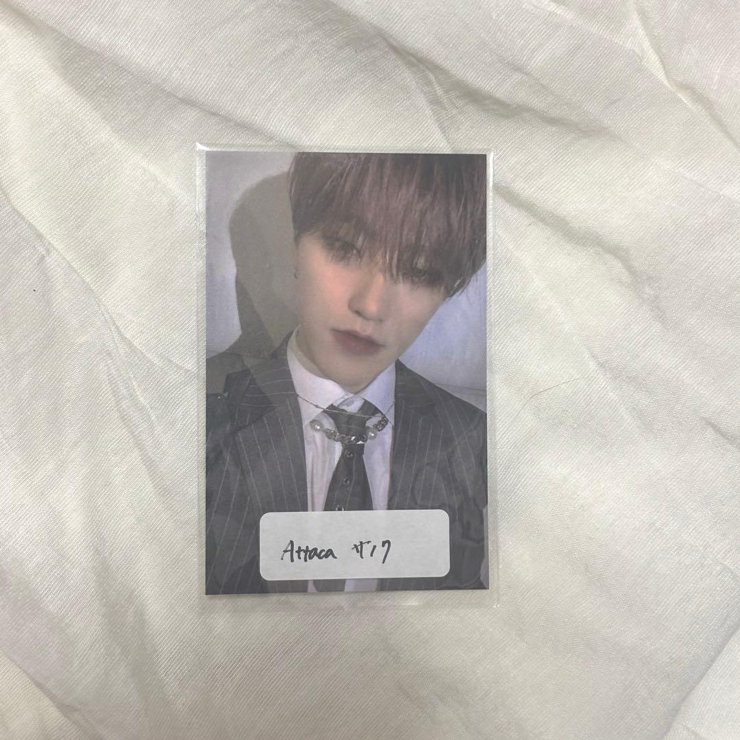 SEVENTEEN ディノ サノク トレカ attaca 公開収録