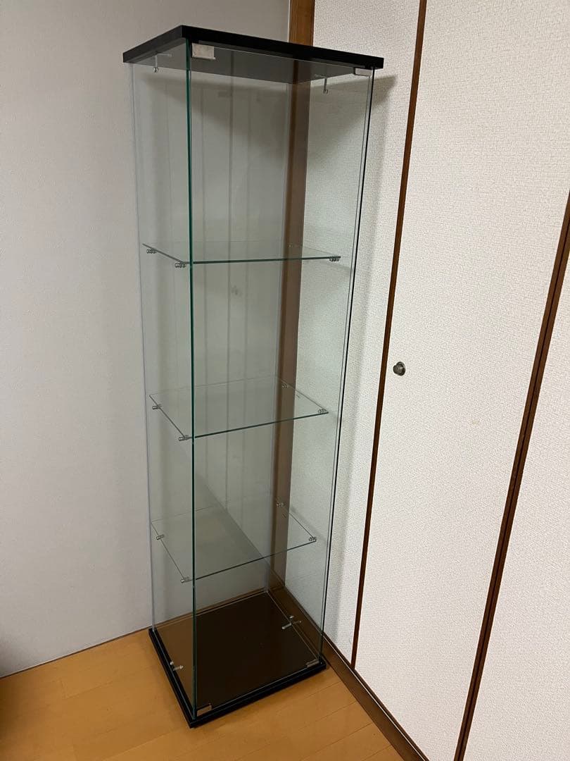 【nobu1091】不二貿易　コレクションケース　フィギュアケース　4段