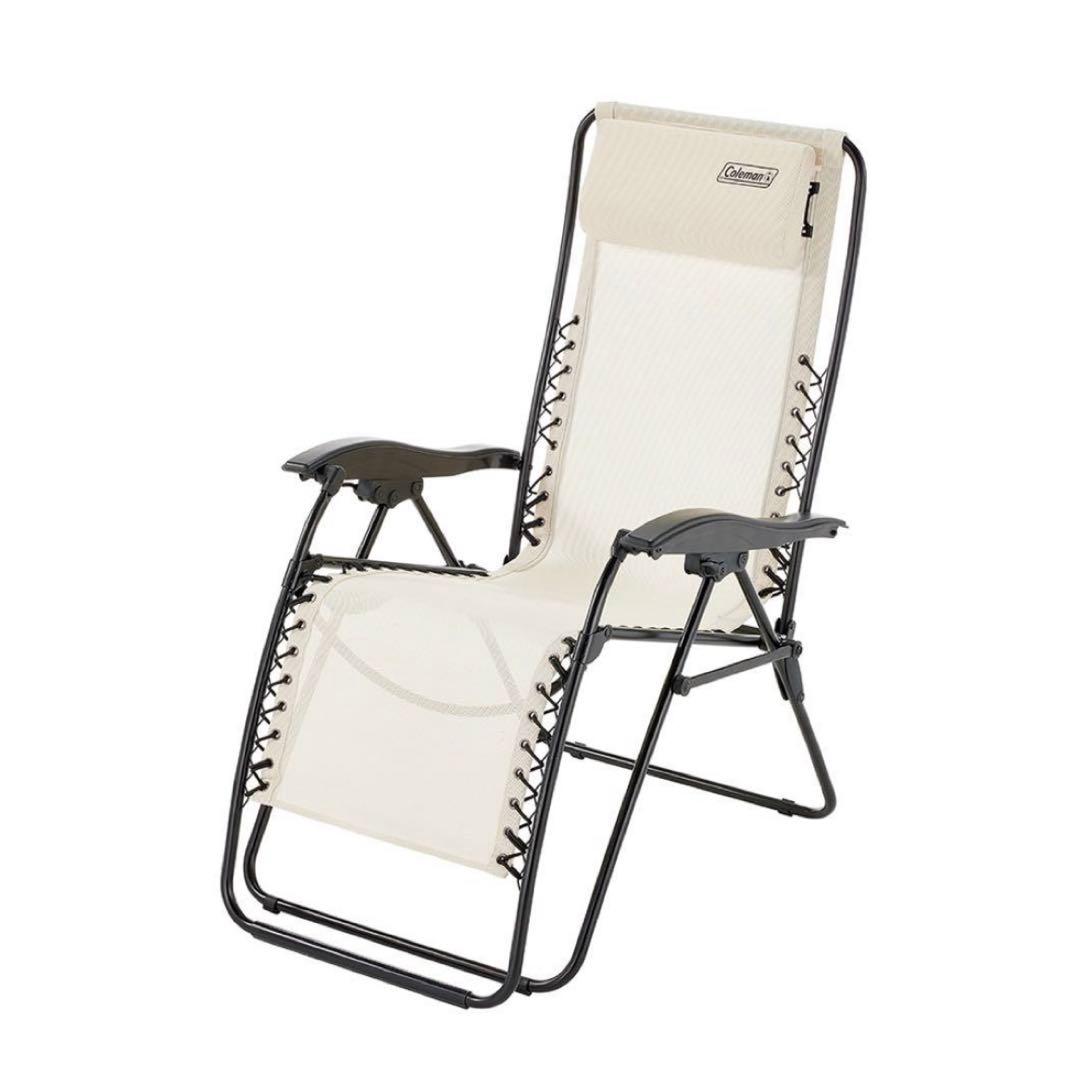 新品 限定カラー コールマン インフィニティチェア デザートサンド
