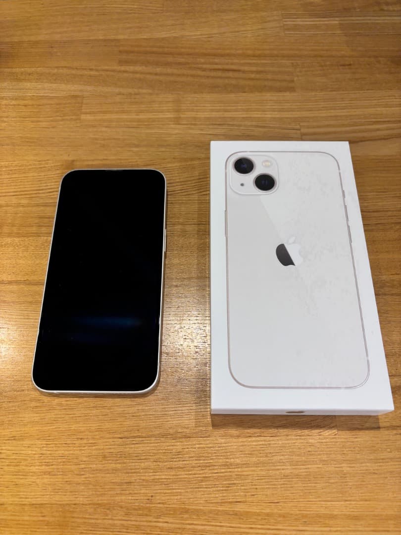 Apple iPhone 13 スターライト 128GB