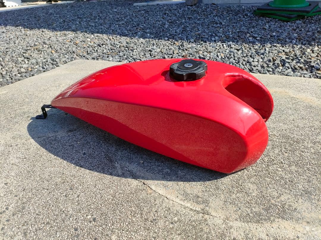 WM ロードトラッカー アルミタンク SR400/SR500 レッド