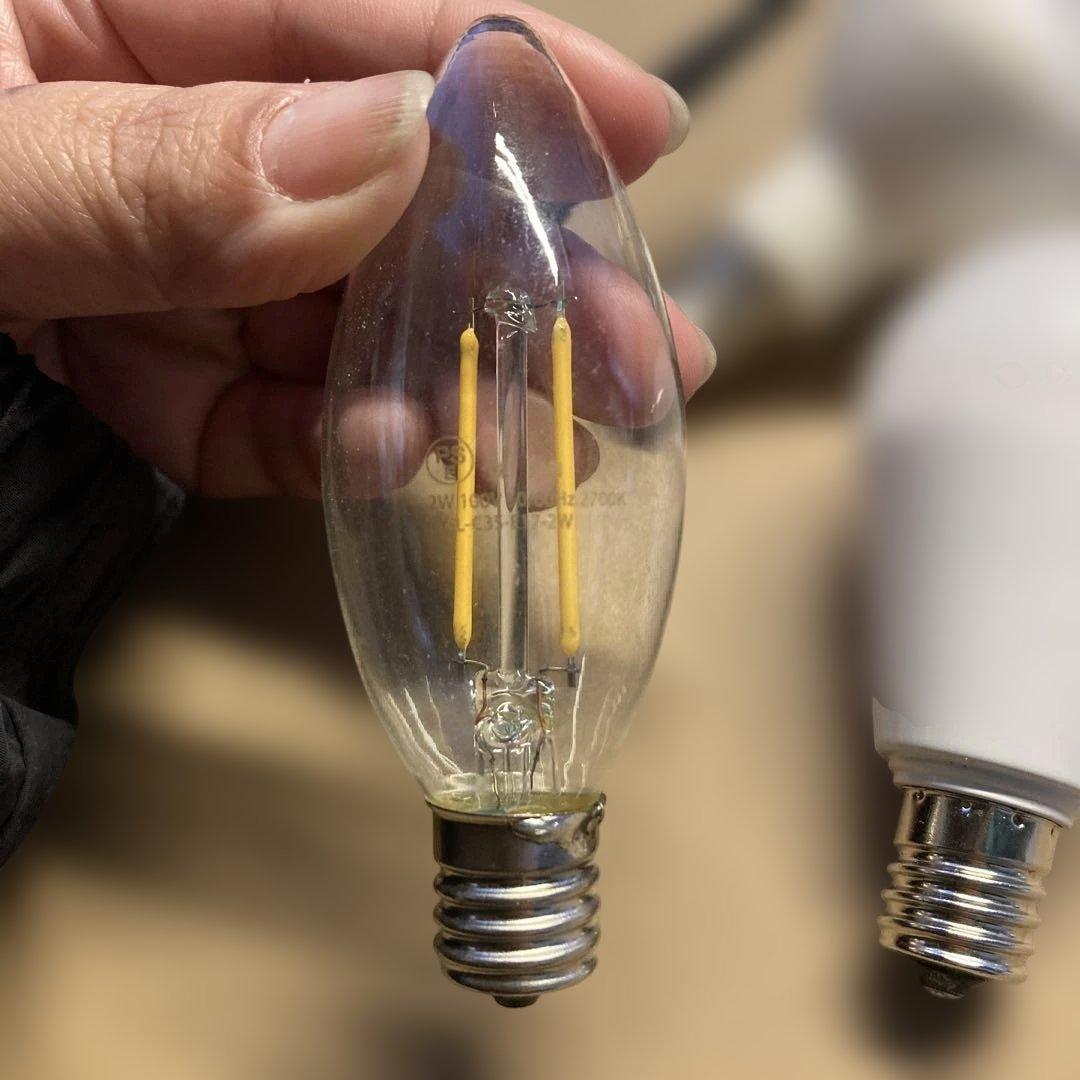 【ジャンク品】Panasonic LED電球 まとめ売り