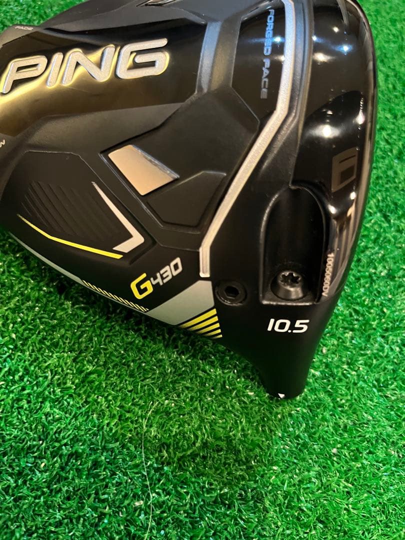 【コース未使用品】PING G430HL MAX ドライバー 10.5度 ピン