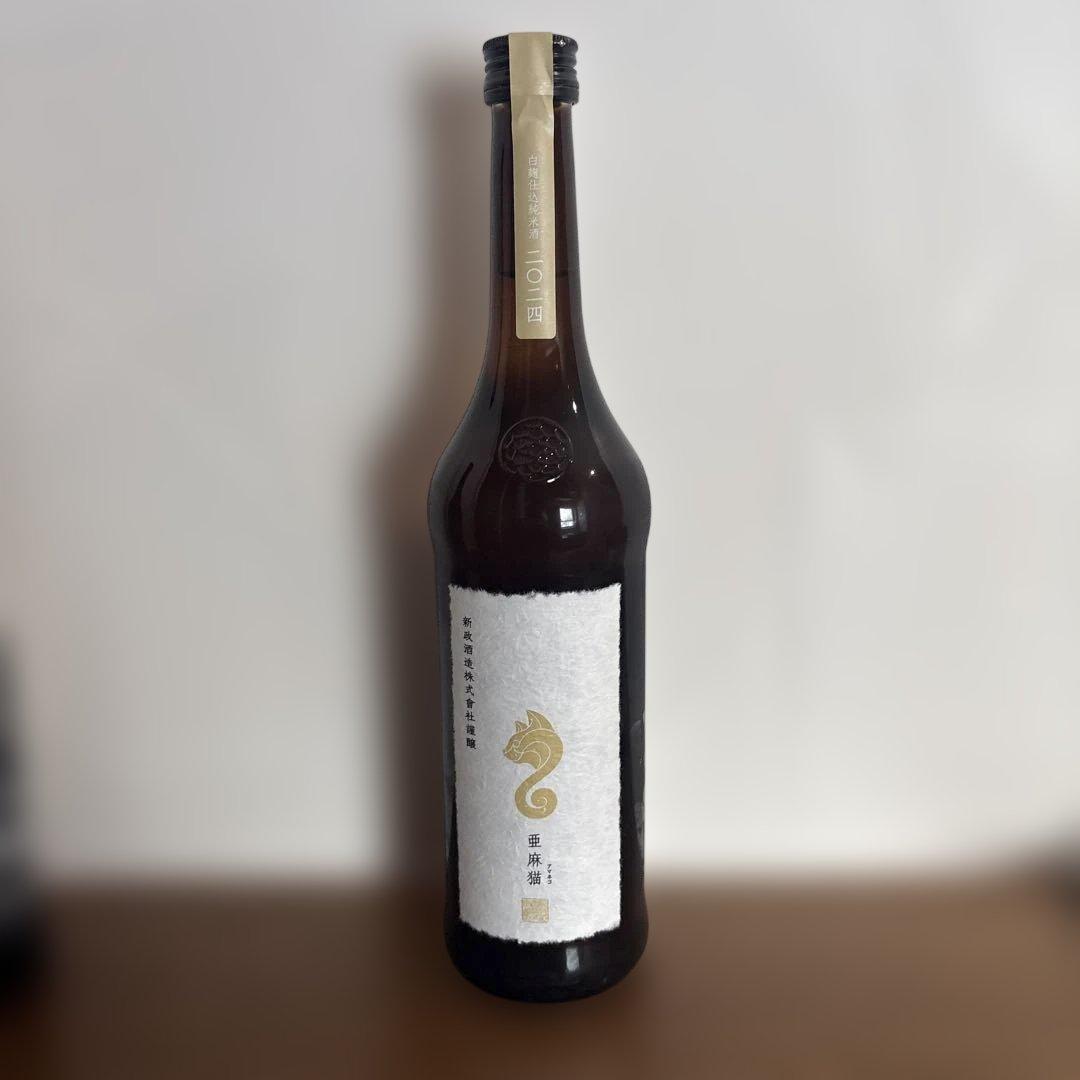 純米酒 亜麻猫 DE-FACTO 2024