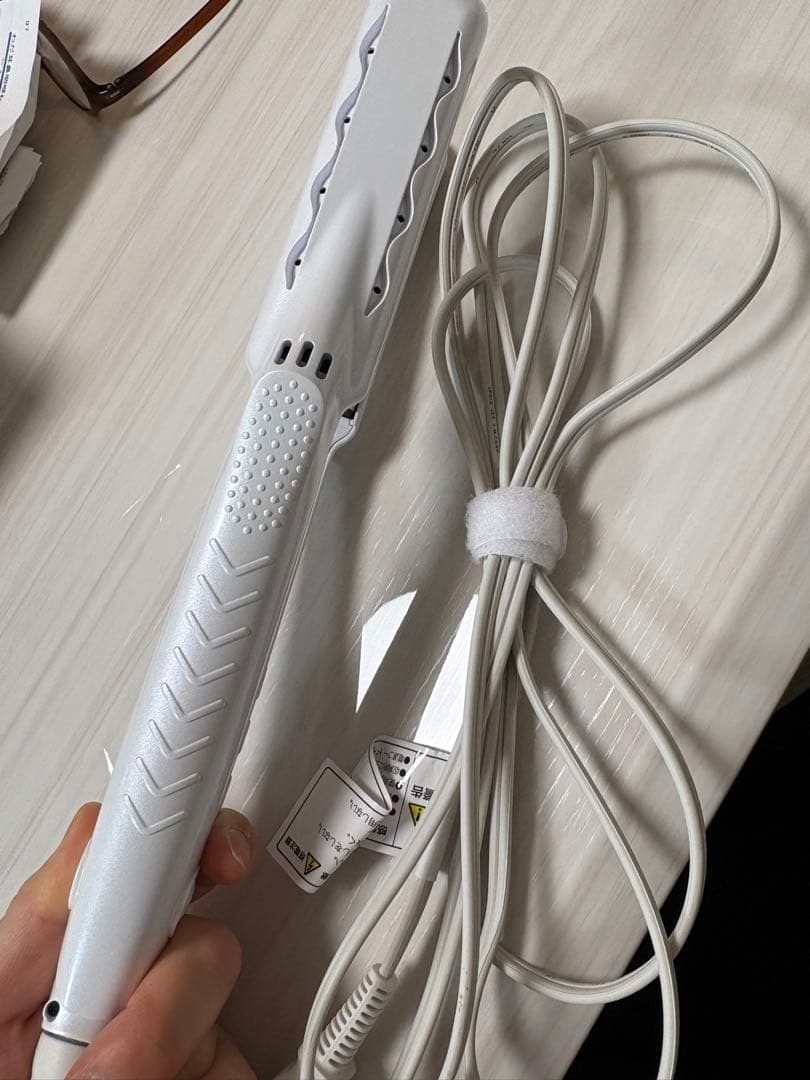 LM225 ストレートアイロン　キヌージョ