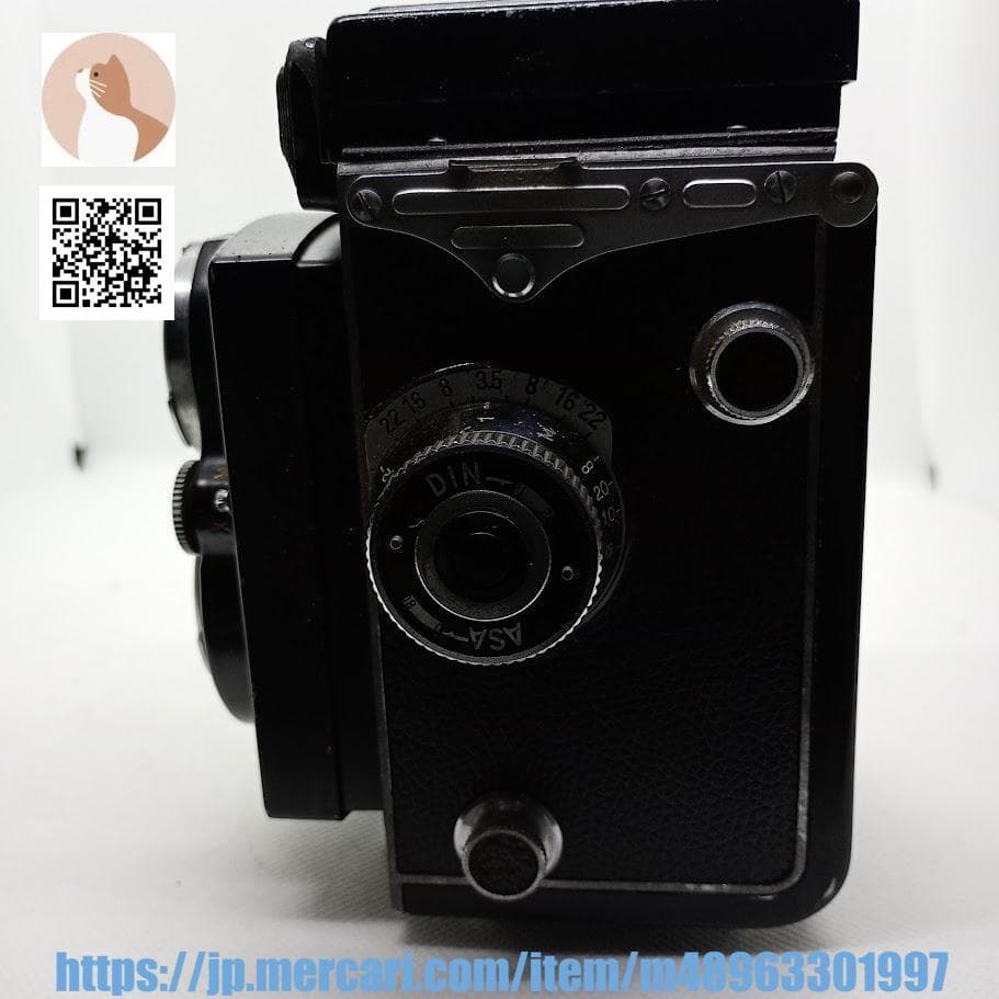 【整備済完動品】YashicaMat