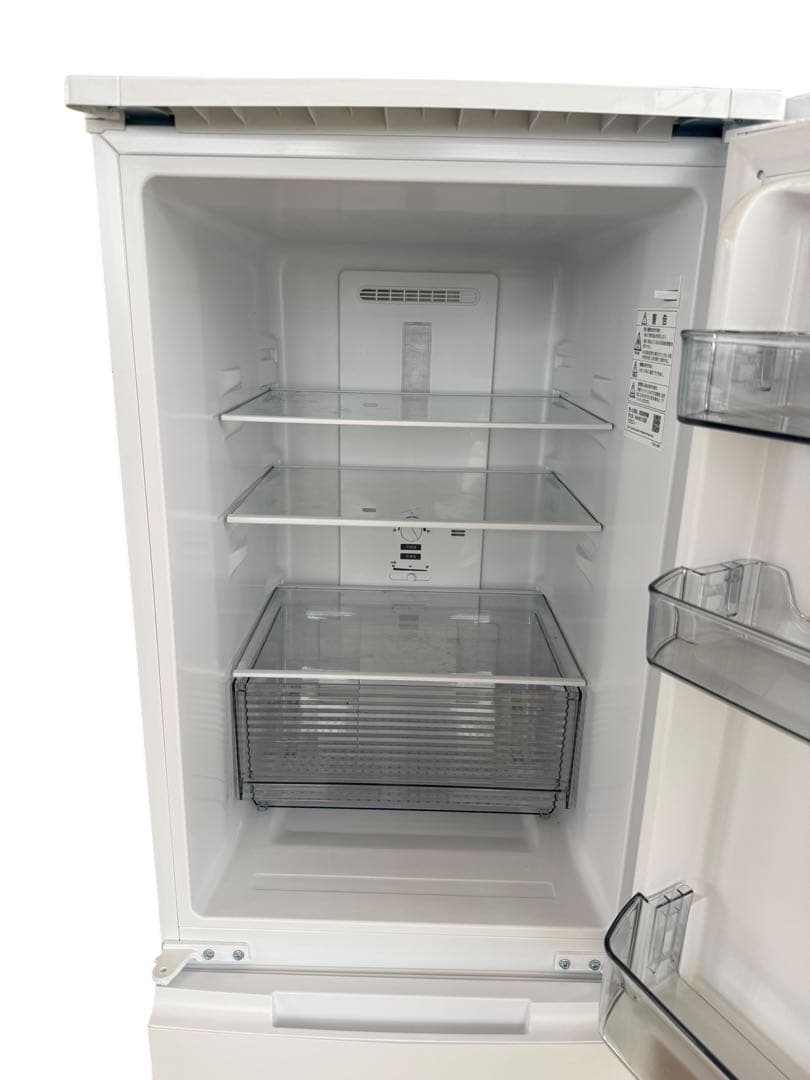 【美品】2024年製 SHARP 179L SJ-D18K 冷蔵庫 人気モデル