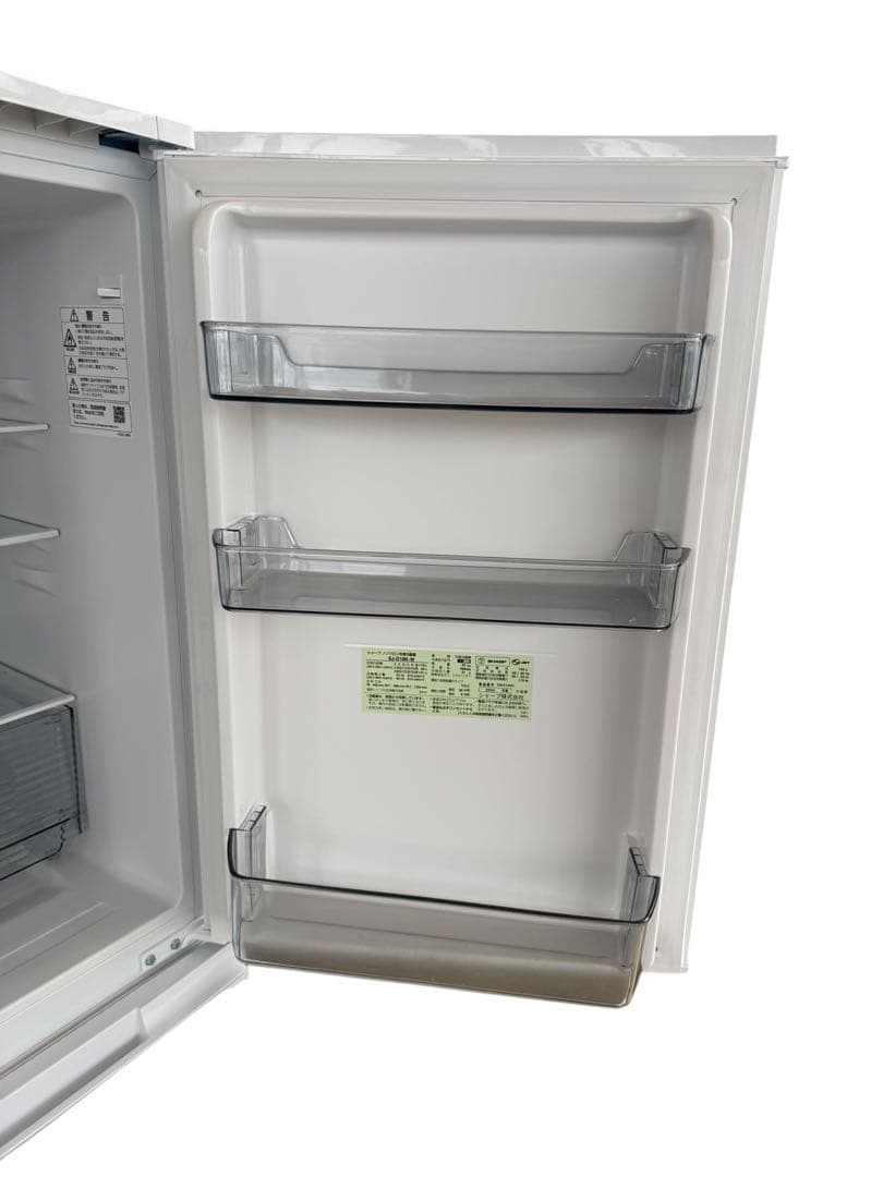 【美品】2024年製 SHARP 179L SJ-D18K 冷蔵庫 人気モデル