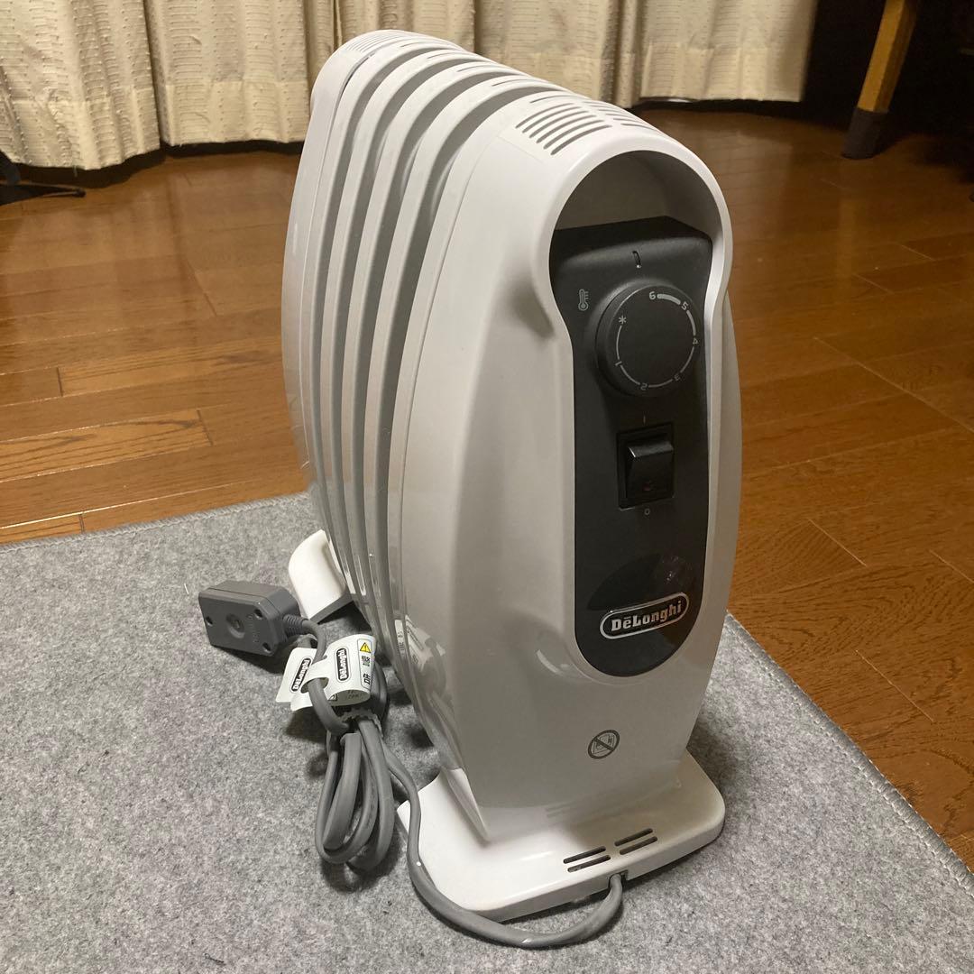 De'Longhi オイルヒーター ホワイト