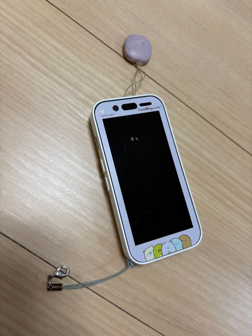 SoftBank キッズフォン3すみっこぐらし