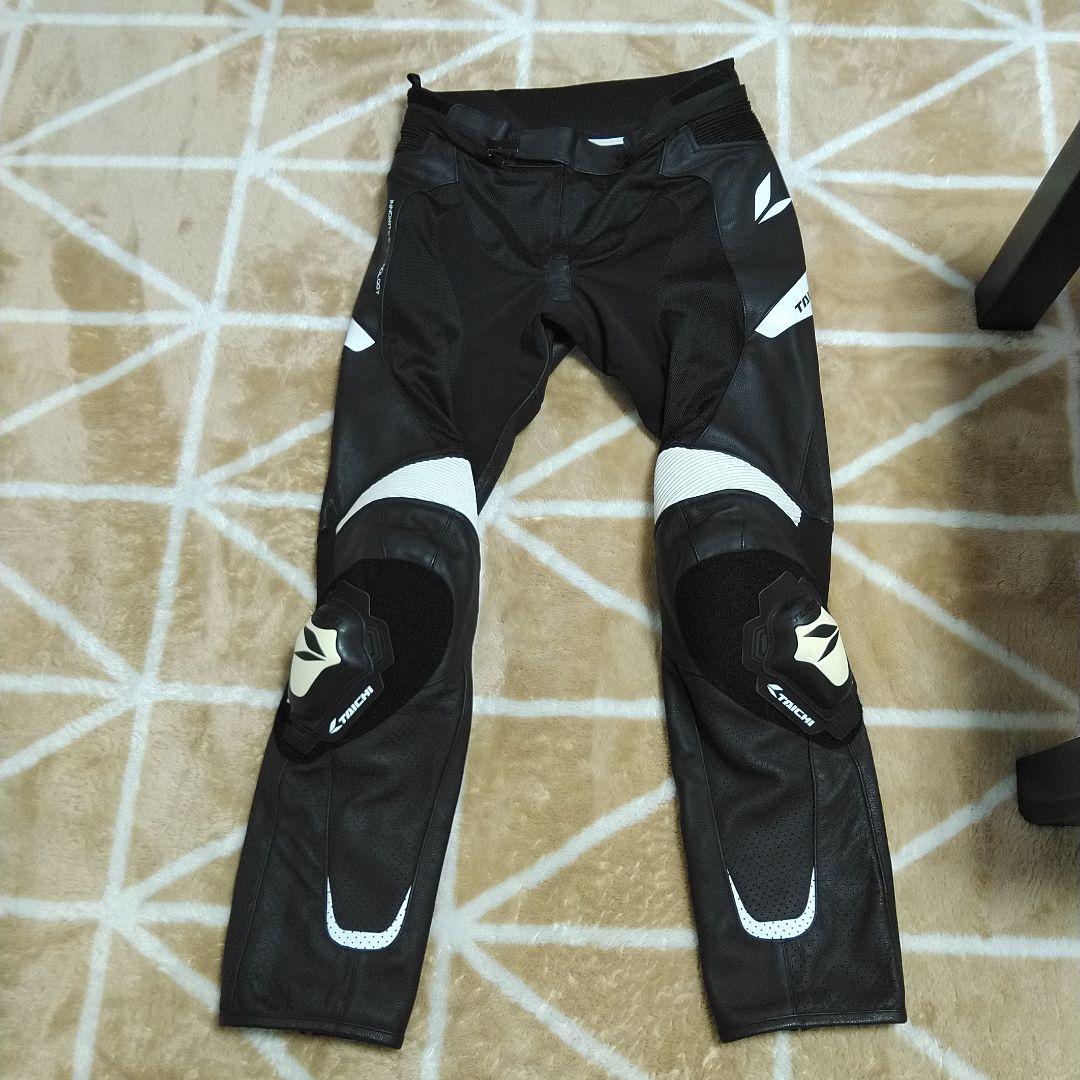 なぜか埼玉　エイペックス レザーパンツ サイズL