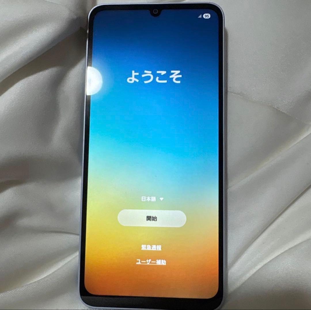 Galaxy a25 5G ライトブルー　SIMフリー　SC-53F