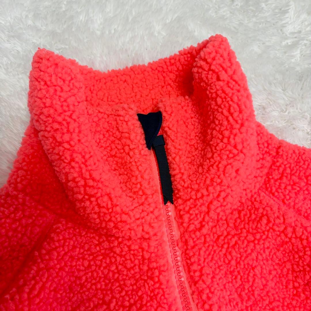 パーリーゲイツ　ボア　ワンピース　オレンジ　ピンク　近年モデル