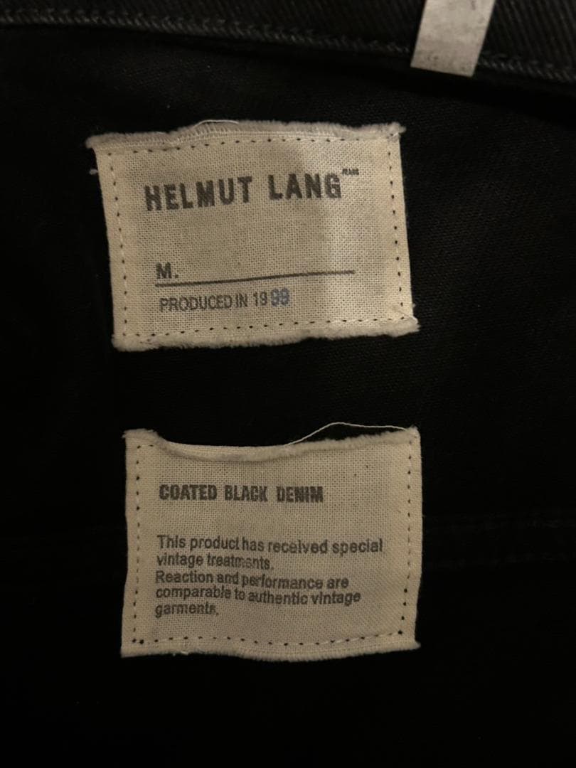 Helmut lang 1999 コーティングジャケット サイズ46