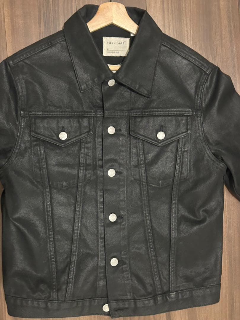 Helmut lang 1999 コーティングジャケット サイズ46