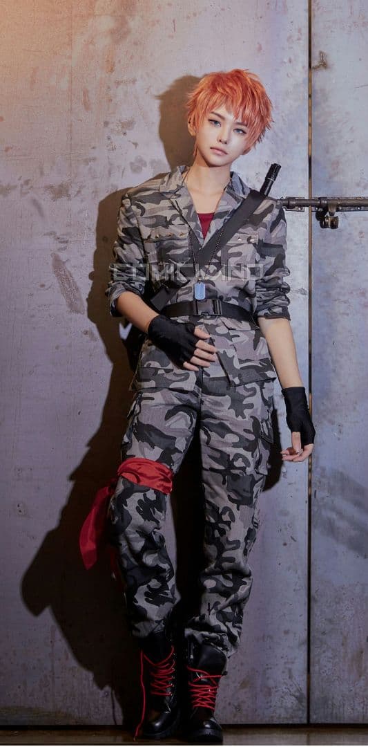 【COMICLAND製】ヒプノシスマイク 毒島メイソン理鶯 コスプレ