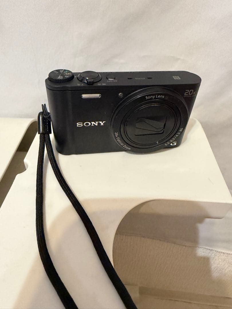 SONY C-WX350 本体　付属のバッテリー