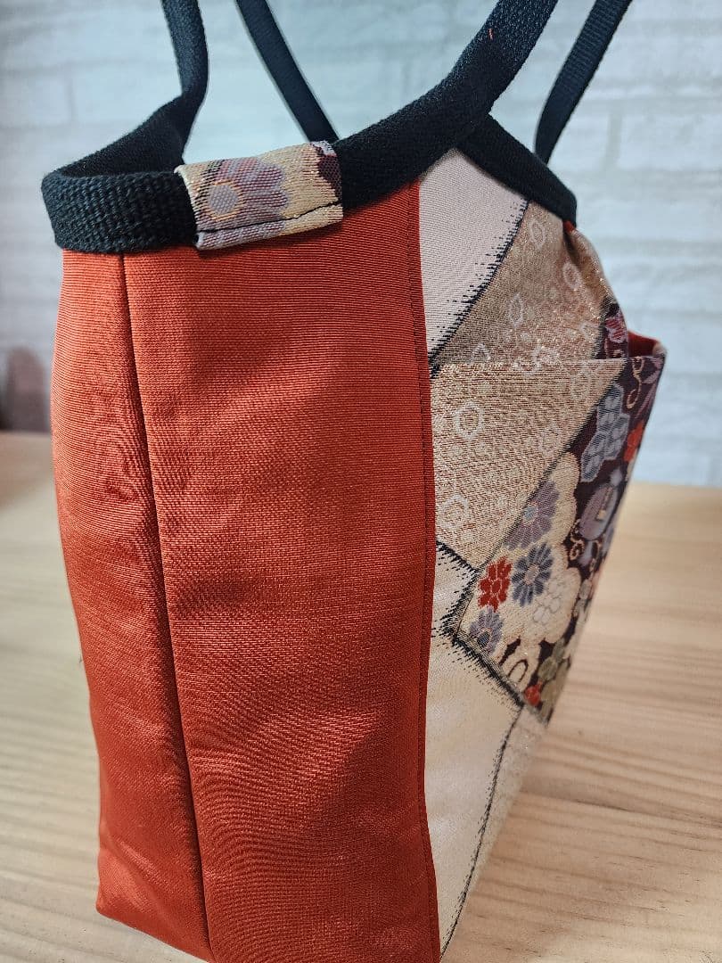 ❤スミレ❤ バッグ ポーチ ハンドメイド