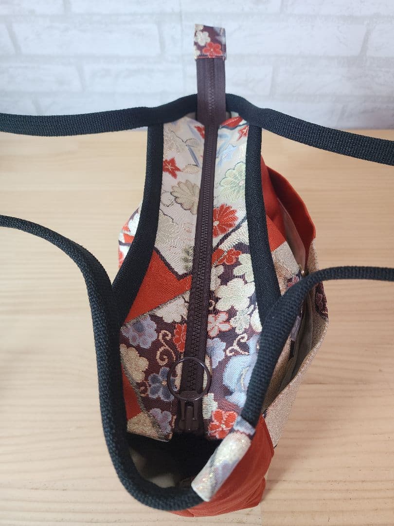 ❤スミレ❤ バッグ ポーチ ハンドメイド