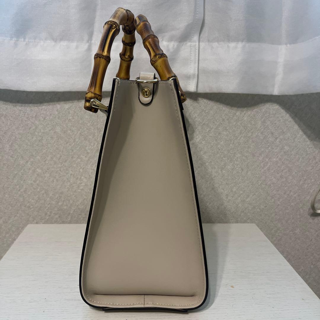 美品⭐︎ジャンニノターロ⭐︎2way ハンドバッグ